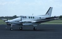 N111KC @ ORL - Beech C90A - by Florida Metal