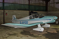 G-AYGD @ EGTW - Privately owned. - by Howard J Curtis