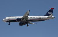 N113UW @ TPA - USAirways A320 - by Florida Metal