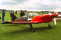 F-PYFY @ EGTC - Privately owned. - by Howard J Curtis