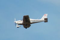 HB-KPC @ LSGG - Private Tecnam P2002JF Sierra - by Chris Hall