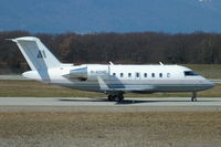 M-ACHO @ LSGG - Zeta Aviation - by Chris Hall