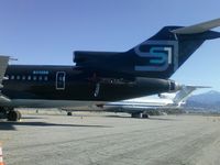 N415BN @ KSBD - N415BN tail - by dhh