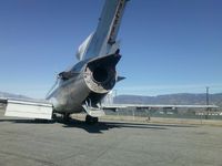 N727AA @ SBD - n727aa rear - by dhh