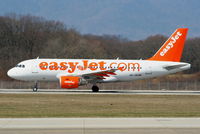 HB-JZM @ LSGG - easyJet Switzerland - by Chris Hall