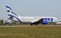 N394SA @ EGSH - Leaving for Domodedovo Airport Moscow ? - by keithnewsome