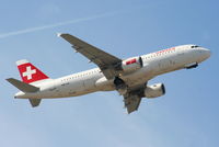 HB-IJF @ LSGG - Swiss International Air Lines - by Chris Hall