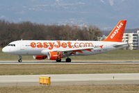 HB-JZZ @ LSGG - easyJet Switzerland - by Chris Hall