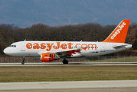 G-EZFD @ LSGG - easyJet - by Chris Hall