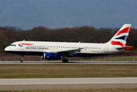 G-EUYI @ LSGG - British Airways - by Chris Hall