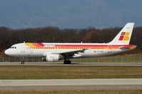 EC-HGZ @ LSGG - Iberia - by Chris Hall