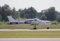 N122SB @ ORL - Cessna 310R - by Florida Metal