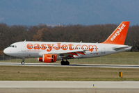HB-JZV @ LSGG - easyJet Switzerland - by Chris Hall