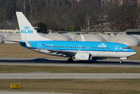 PH-BGN @ LSGG - KLM Royal Dutch Airlines - by Chris Hall