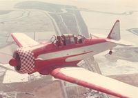N6980C - Fremont Salt Ponds, San Francisco Bay area, late 1960's - by Darrel A. Doran