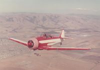 N6980C - Fremont California, late 1960's - by Darrel A. Doran