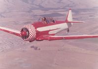 N6980C - Fremont, California, late 1960's - by Darrel A. Doran