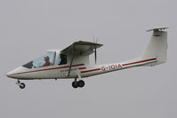 G-IOIA @ EGHA - Privately owned. - by Howard J Curtis