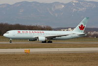 C-FCAG @ LSGG - Air Canada - by Chris Hall