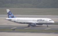 N665JB @ KTPA - Airbus A320