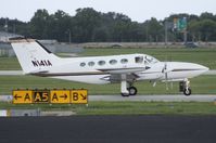 N141A @ ORL - Cessna 421B - by Florida Metal