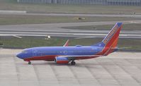 N467WN @ KTPA - Boeing 737-700 - by Mark Pasqualino