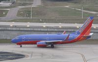 N914WN @ KTPA - Boeing 737-700 - by Mark Pasqualino