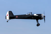 N326JB @ KAWO - 1991 Yakovlev YAK-55M C/N 910204 - by Terry Green