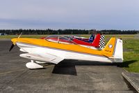 N147JK @ KAWO - 1999 Kuehn John H VANS ACFT RV-4 C/N 2257 - by Terry Green