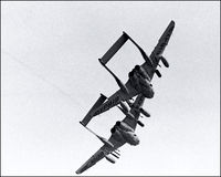 XJ609 - Picture taken at the Hatfield de Haviland site during the open day in 1971. Original b&w negative scanned on cheap scanner so quality poor.

1960 De Havilland DH-110 Sea Vixen FAW.2 CN 10076 and 1963 De Havilland DH-110 Sea Vixen FAW.2 CN 10120 refuelli - by John Ponting