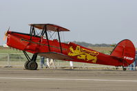 F-BGGP @ LFRH - Stampe and Vertongen SV-4C, Lann Bihoué Naval Air Base (LFRH - LRT) - by Yves-Q