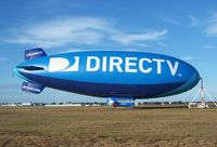 N154ZP @ ORL - Direct TV Blimp - by Florida Metal