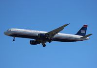 N167US @ TPA - US Airways A321 - by Florida Metal