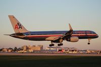 N172AJ @ MIA - American 757 - by Florida Metal