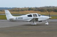 G-GCDC @ EGFH - Visiting SR20 Generation Three. - by Roger Winser