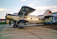 D-FOND @ EDDB - Berlin Air Show 18.5.98 - by leo larsen