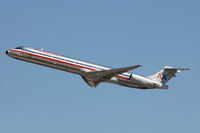 N597AA @ DFW - American Airlines departing DFW Airport