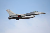 85-1412 @ NFW - 301st Fighter Wing F-16 departing at NAS Fort Worth