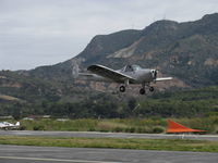 N93453 @ SZP - 1946 ERCO Ercoupe 415-C Continental, C75 75 Hp, takeoff climb Rwy 22 - by Doug Robertson