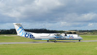 G-ECOB @ EGPH - Flybe Dash8-Q402