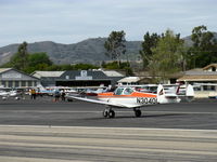 N3040G @ SZP - 1961 Forney F-1A AIRCOUPE, Continental O-200 100 Hp upgrade, landing roll Rwy 22 - by Doug Robertson