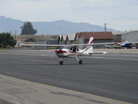 N891SB @ SZP - 2006 Tillinghast Glasair GlaStar, taxi off the active - by Doug Robertson