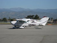 N59MJ @ OXR - Cessna 182N SKYLANE, Continental O-470 230 Hp - by Doug Robertson