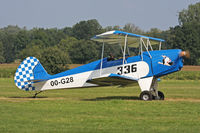 OO-G28 @ EBDT - Schaffen Fly In 2012. - by Stefan De Sutter