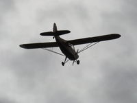 N5233R @ SZP - 1946 Aeronca 7AC CHAMPION, Continental C65 65 Hp, takeoff climb Rwy 22 - by Doug Robertson