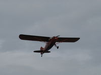 N5233R @ SZP - 1946 Aeronca 7AC CHAMPION, Continental C65 65 Hp, takeoff climb Rwy 22 - by Doug Robertson
