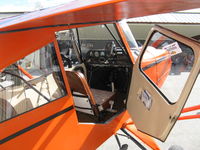 N5233R @ SZP - 1946 Aeronca 7AC CHAMPION, Continental C65 65 Hp, panel - by Doug Robertson