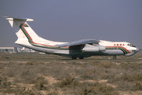 ST-APS @ OMSJ - AZZA IL76 - by Andy Graf - VAP