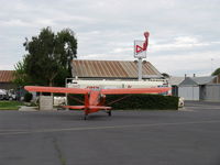 N5233R @ SZP - 1946 Aeronca 7AC CHAMPION, Continental C65 65 Hp, refueling - by Doug Robertson