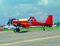 D-FOMI @ EDDB - Berlin Air Show 18.5.98 - by leo larsen